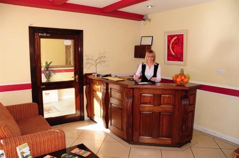 The Mayfly Hotel Foxford Bagian luar foto